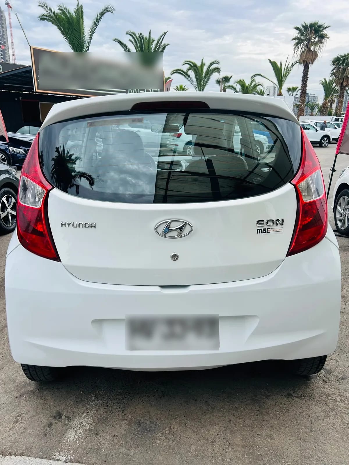 HYUNDAI EON 0.8 Ha 5dr Gl Mt año 2016