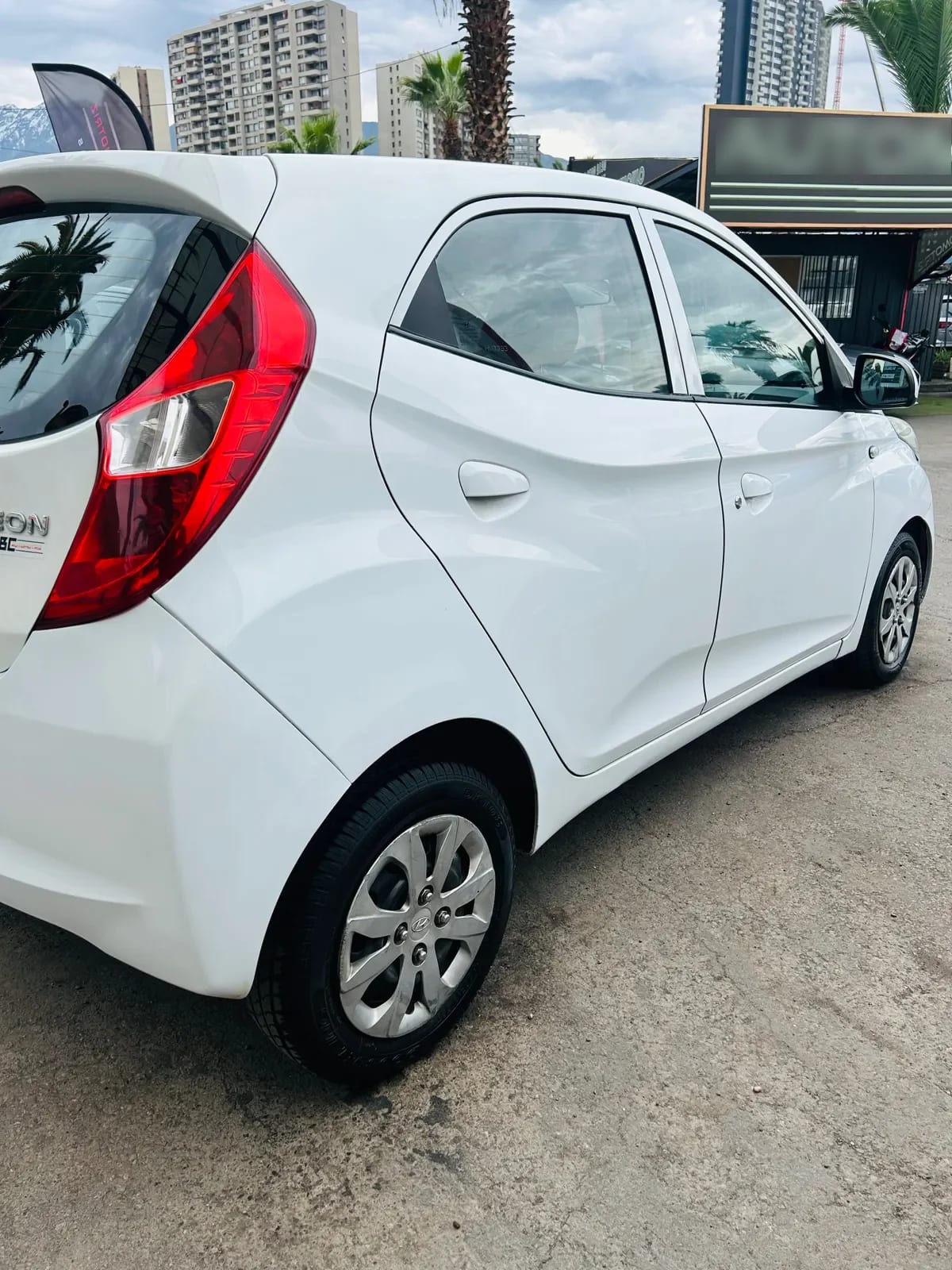 HYUNDAI EON 0.8 Ha 5dr Gl Mt año 2016