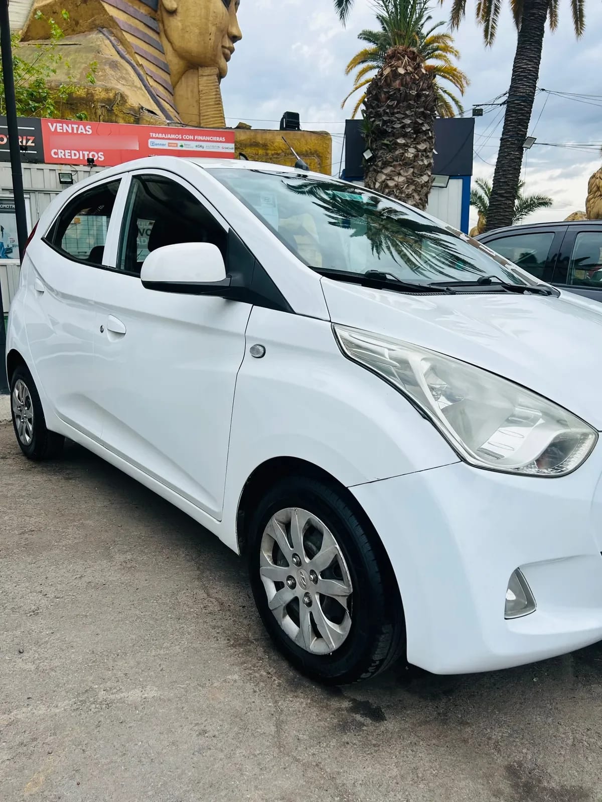 HYUNDAI EON 0.8 Ha 5dr Gl Mt año 2016