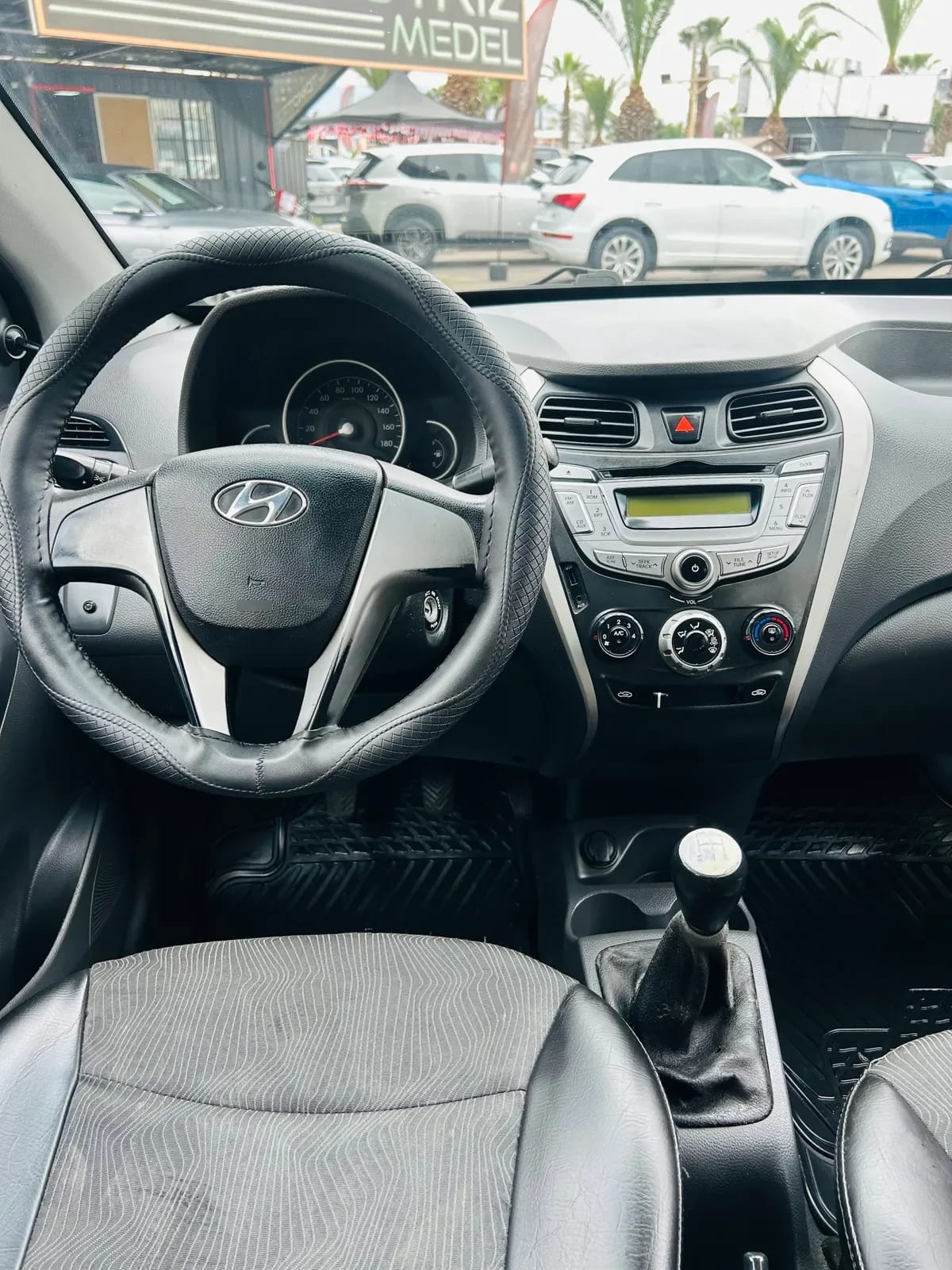 HYUNDAI EON 0.8 Ha 5dr Gl Mt año 2016