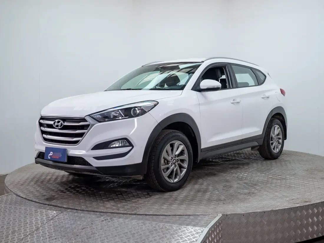 Hyundai Tucson 2.0 Tl Crdi E6 Plus Fl Mt Diesel año 2018