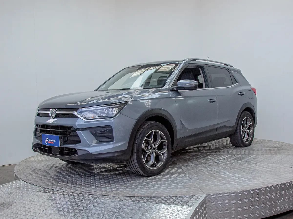 Ssangyong Korando 1.5 Glx 6ab Mt año 2022