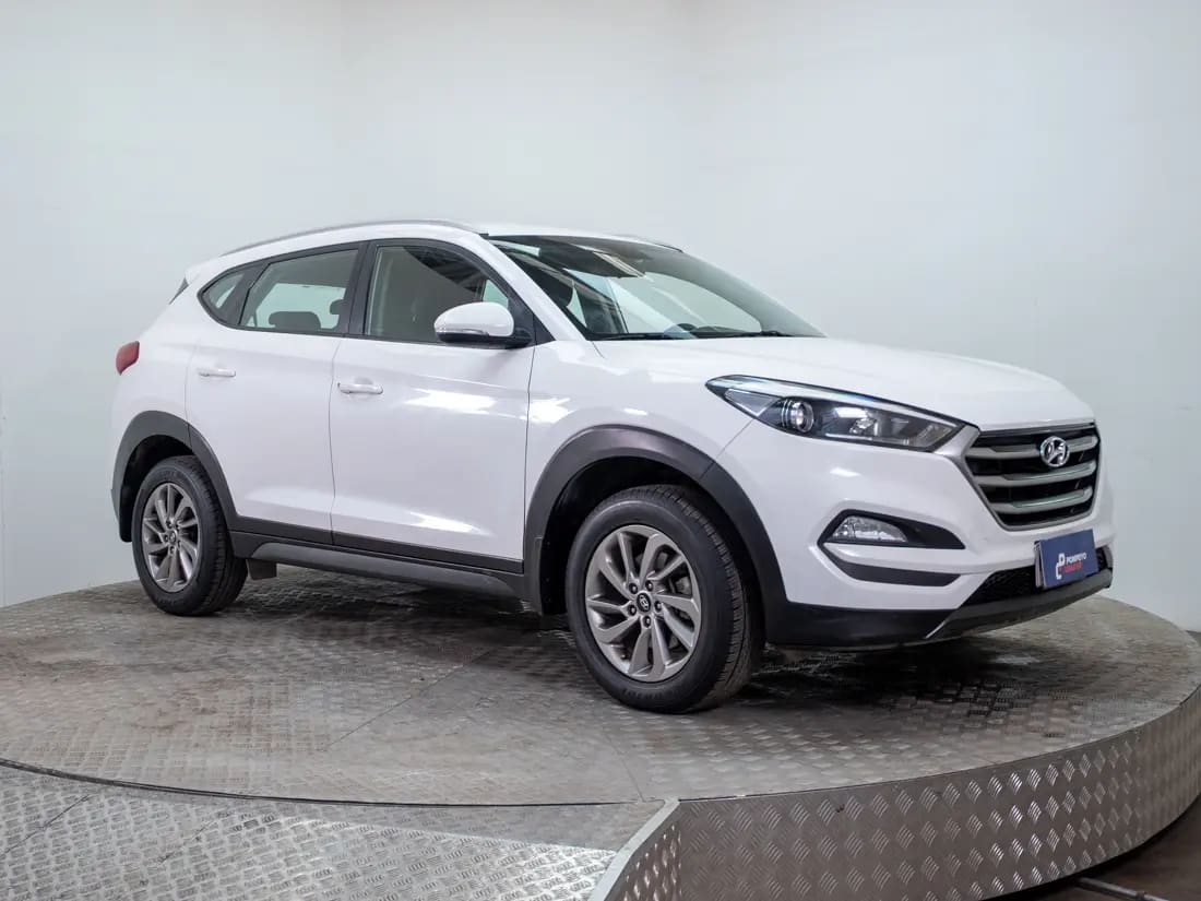 Hyundai Tucson 2.0 Tl Crdi E6 Plus Fl Mt Diesel año 2018