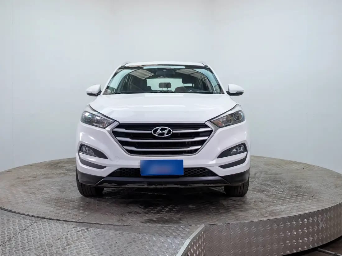 Hyundai Tucson 2.0 Tl Crdi E6 Plus Fl Mt Diesel año 2018