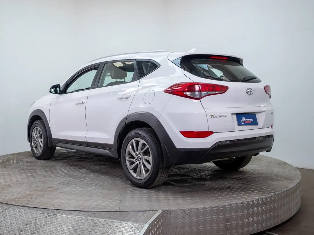 Hyundai Tucson 2.0 Tl Crdi E6 Plus Fl Mt Diesel año 2018