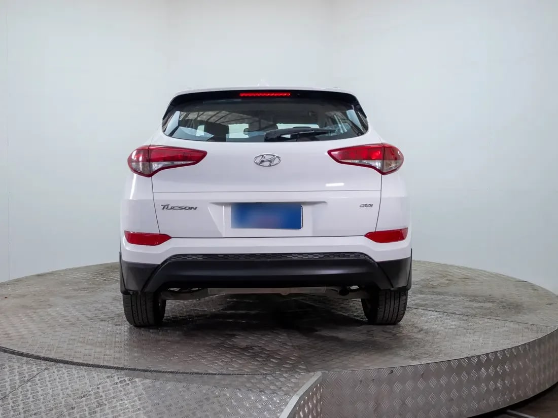 Hyundai Tucson 2.0 Tl Crdi E6 Plus Fl Mt Diesel año 2018