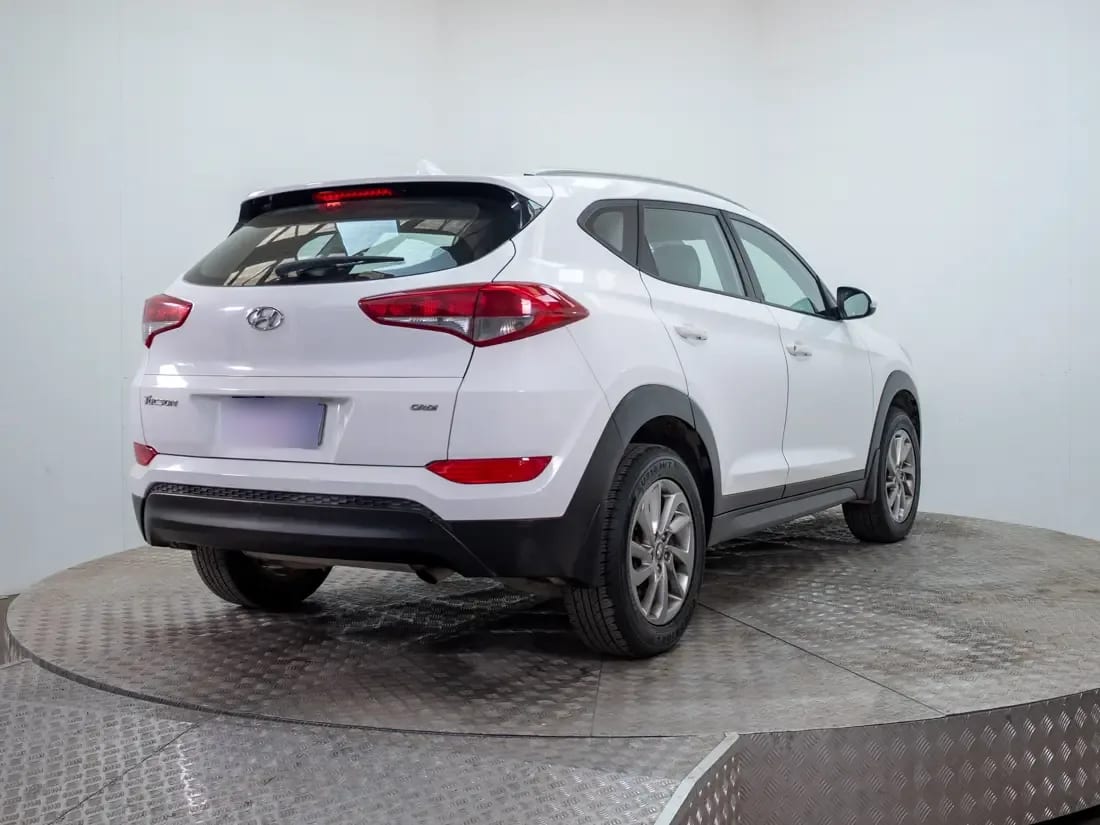 Hyundai Tucson 2.0 Tl Crdi E6 Plus Fl Mt Diesel año 2018