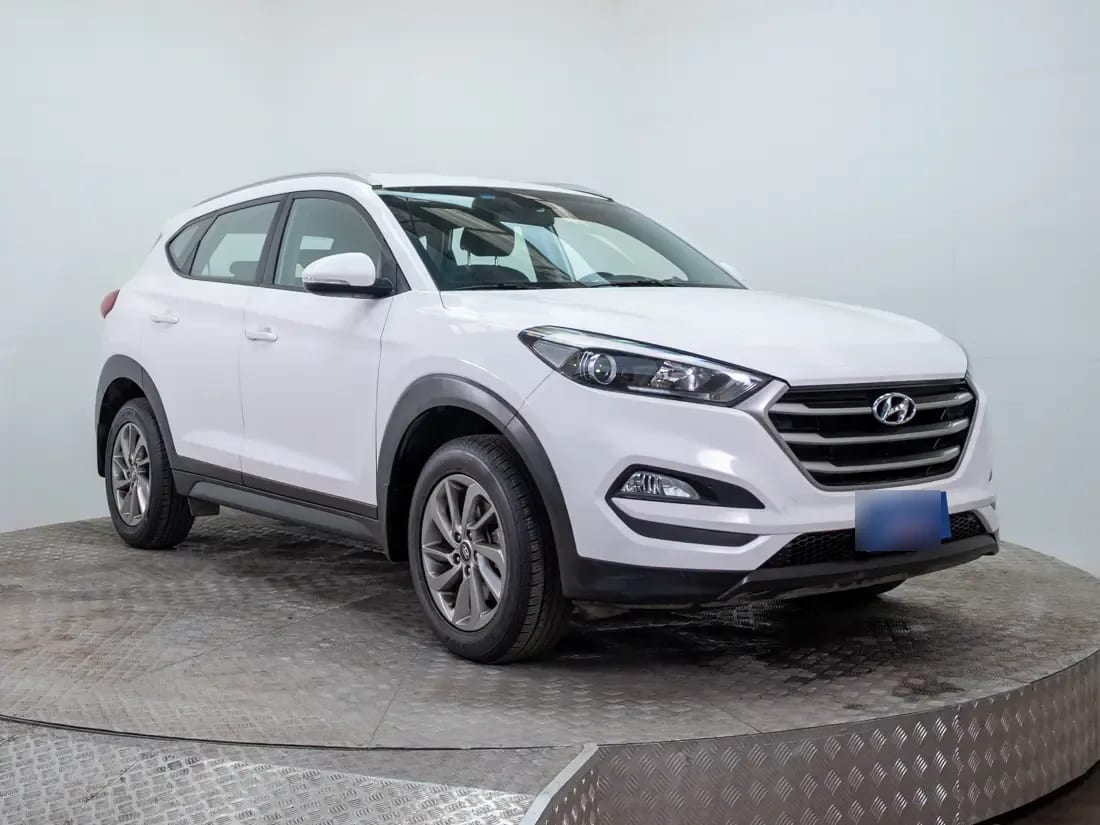 Hyundai Tucson 2.0 Tl Crdi E6 Plus Fl Mt Diesel año 2018