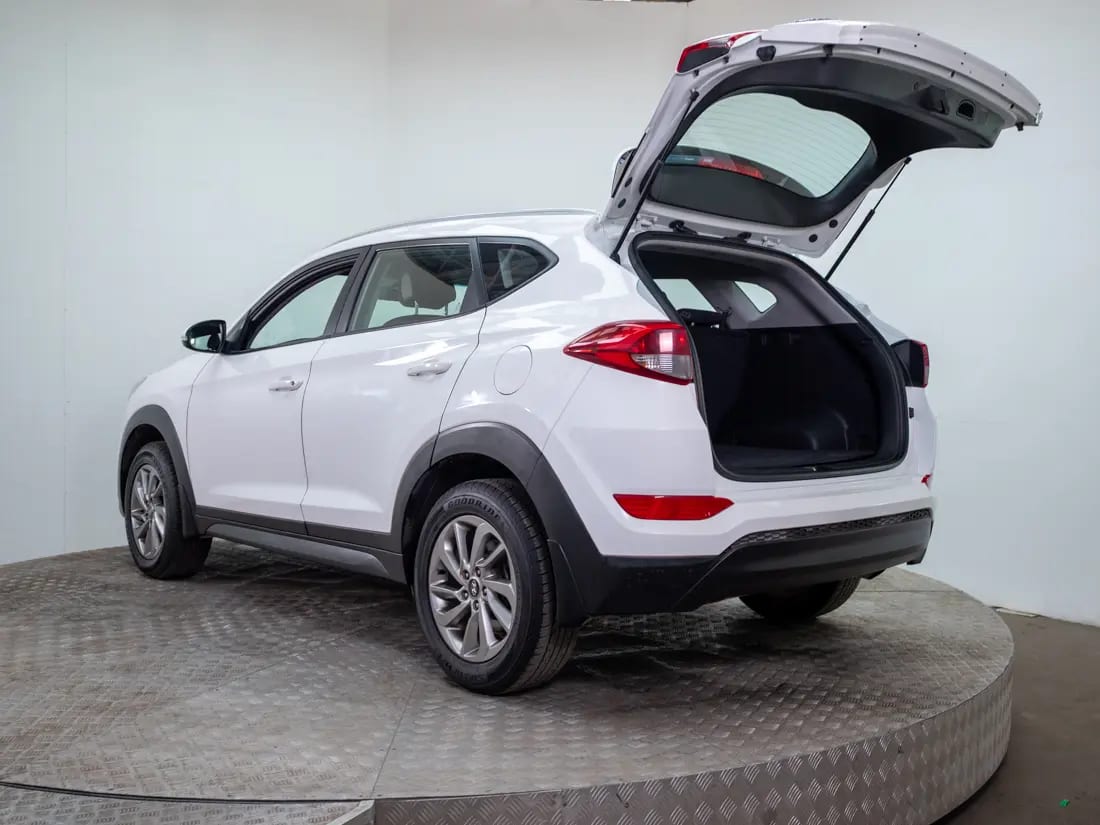 Hyundai Tucson 2.0 Tl Crdi E6 Plus Fl Mt Diesel año 2018