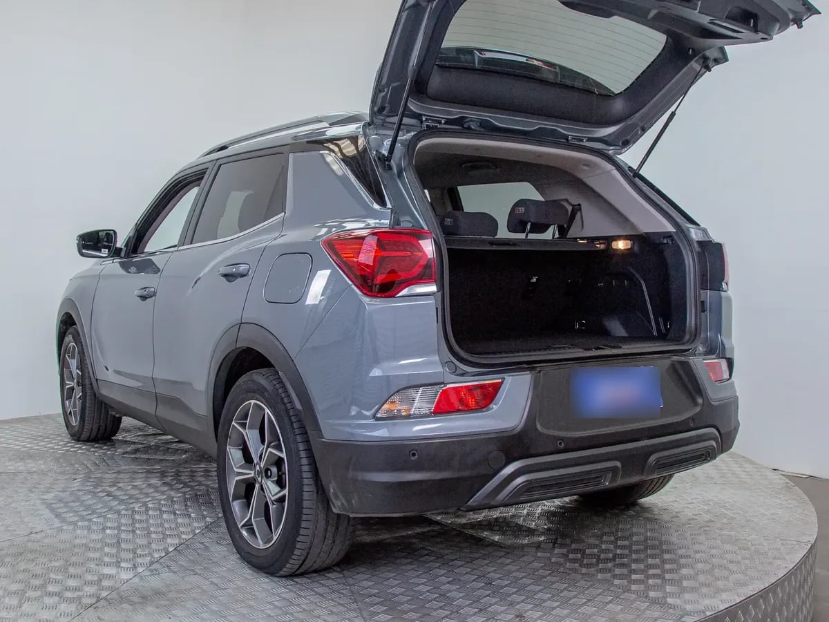 Ssangyong Korando 1.5 Glx 6ab Mt año 2022