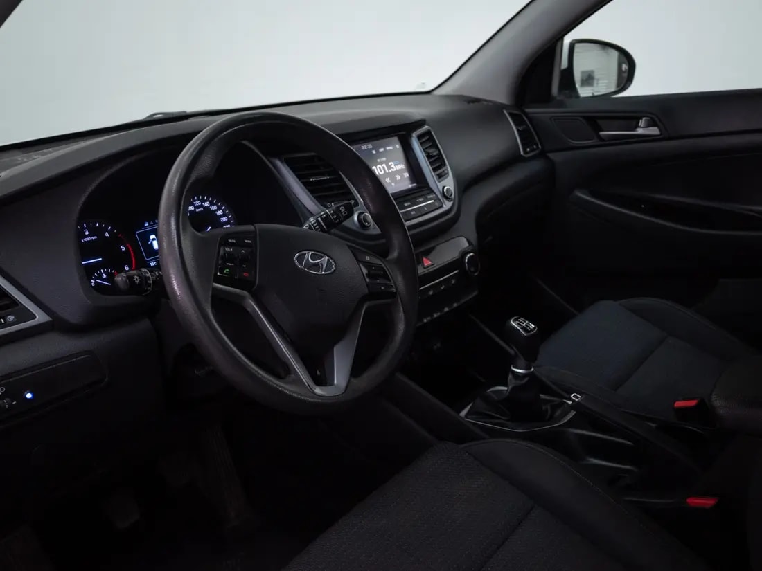 Hyundai Tucson 2.0 Tl Crdi E6 Plus Fl Mt Diesel año 2018