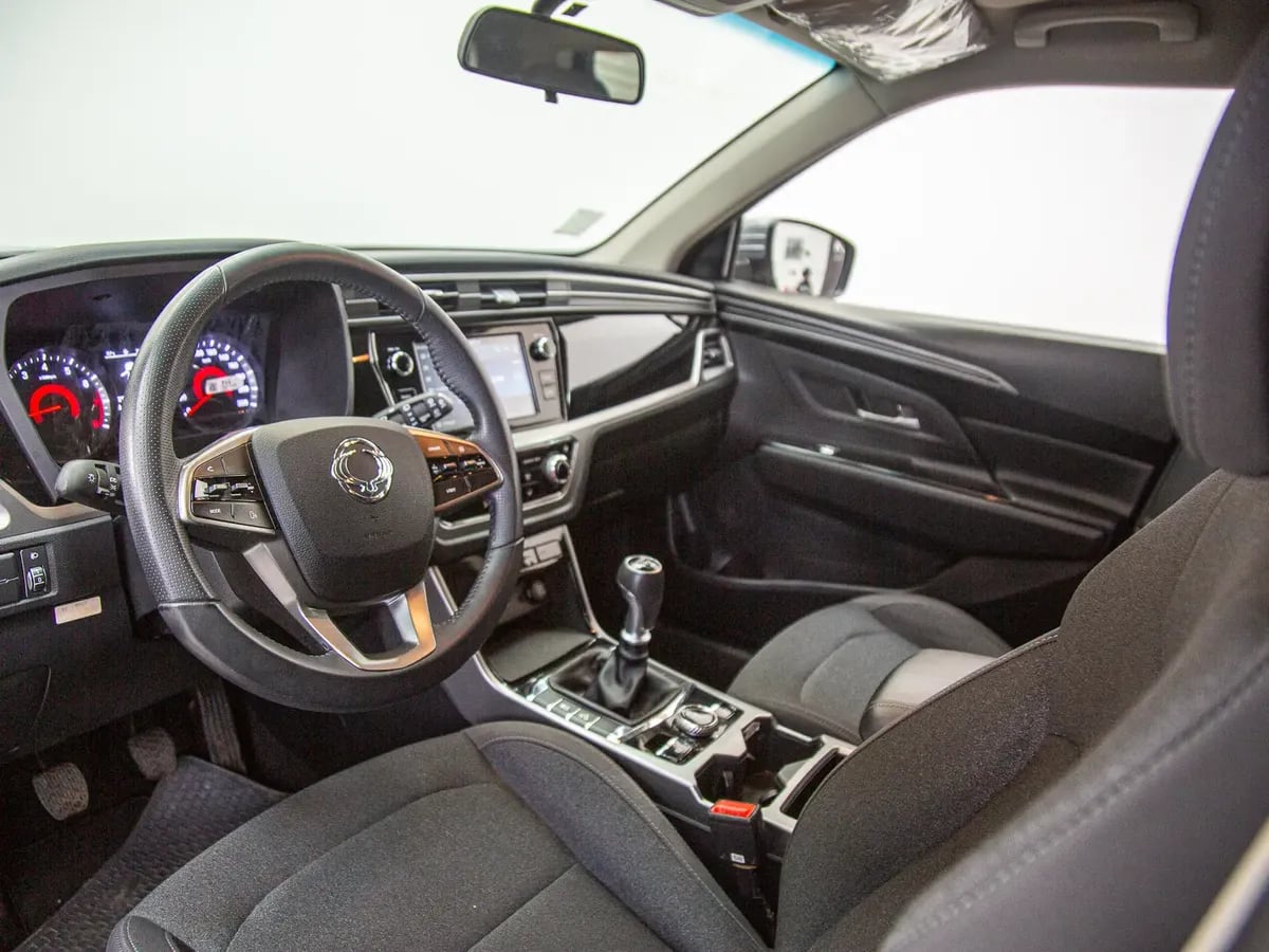 Ssangyong Korando 1.5 Glx 6ab Mt año 2022