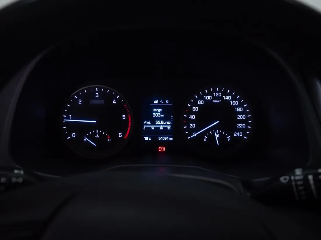 Hyundai Tucson 2.0 Tl Crdi E6 Plus Fl Mt Diesel año 2018