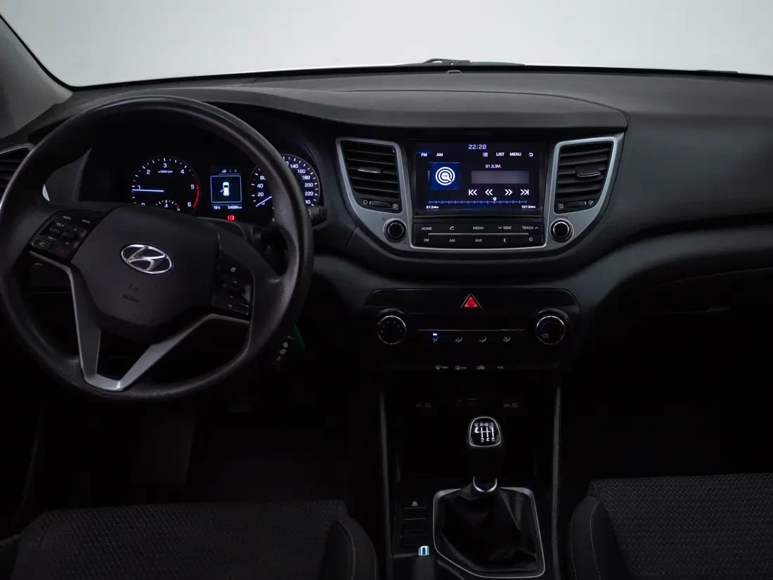 Hyundai Tucson 2.0 Tl Crdi E6 Plus Fl Mt Diesel año 2018