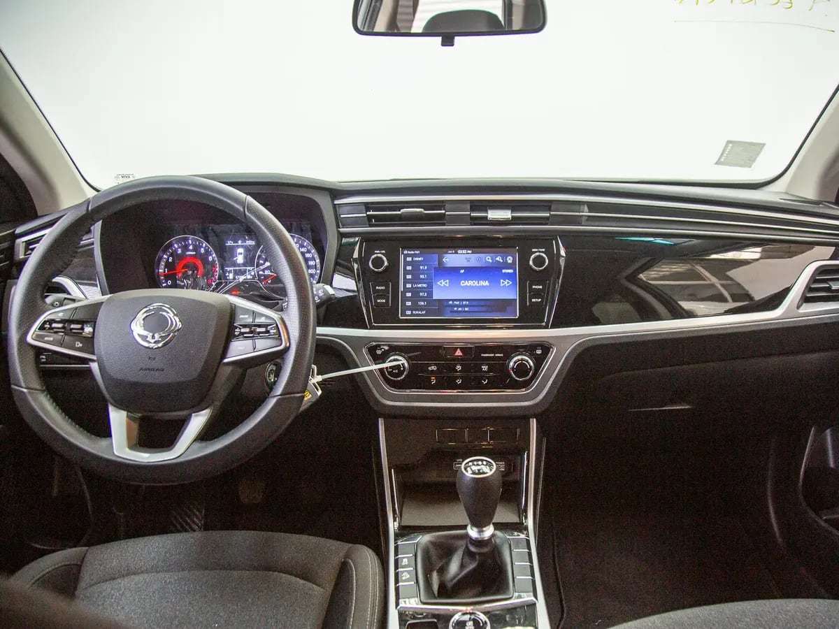 Ssangyong Korando 1.5 Glx 6ab Mt año 2022