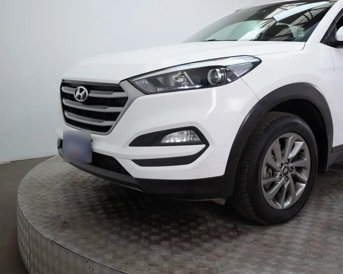 Hyundai Tucson 2.0 Tl Crdi E6 Plus Fl Mt Diesel año 2018