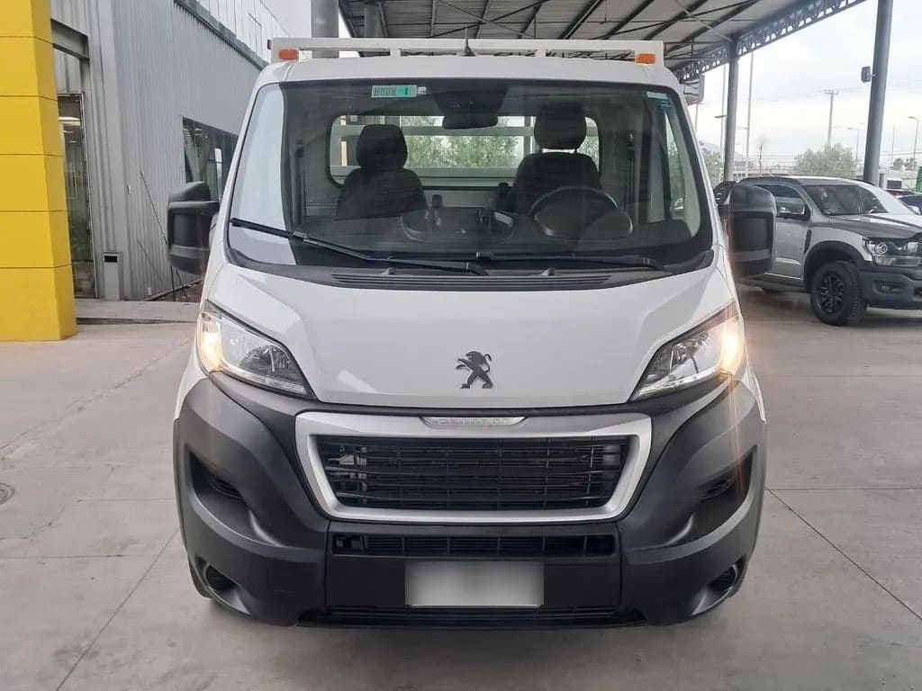Peugeot Boxer L3 2.2 Pickup Cabina Simple año 2025