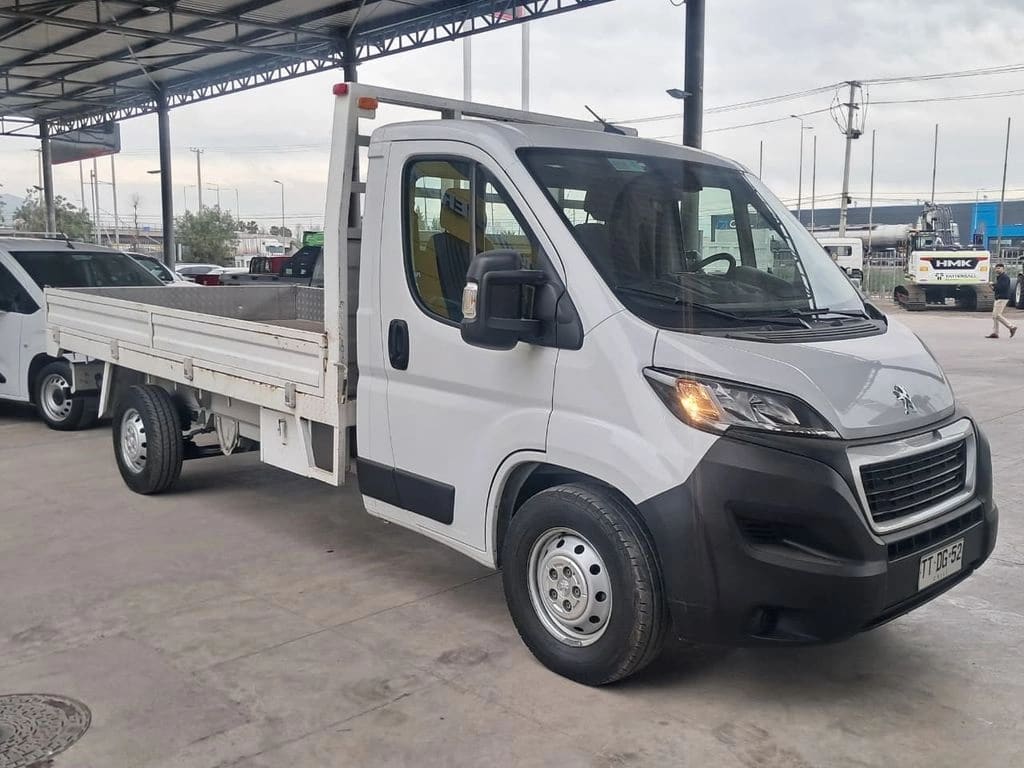 Peugeot Boxer L3 2.2 Pickup Cabina Simple año 2025