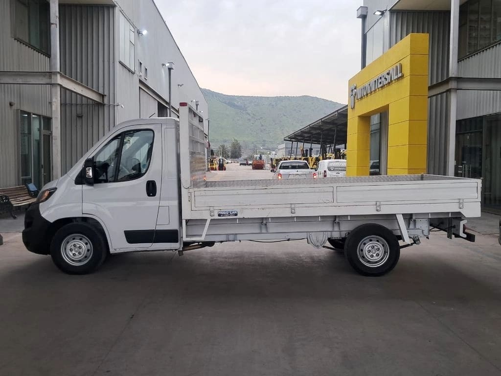 Peugeot Boxer L3 2.2 Pickup Cabina Simple año 2025