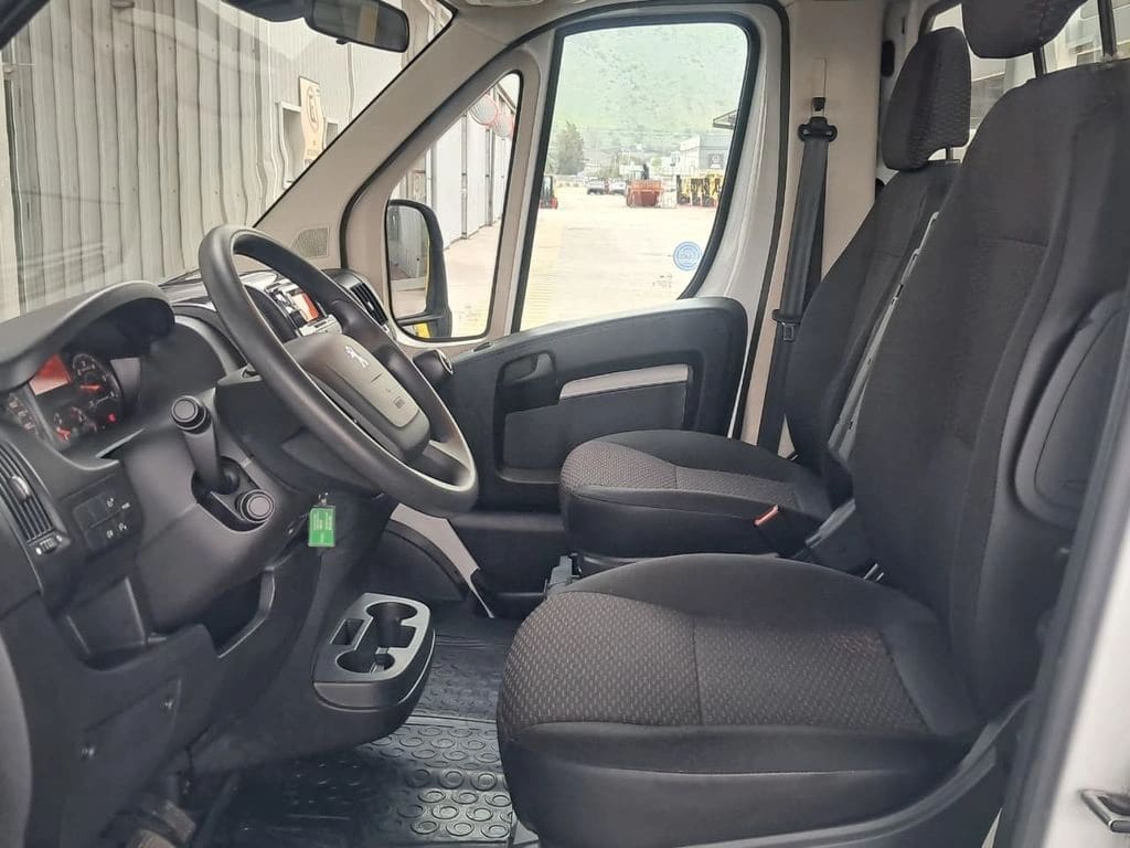 Peugeot Boxer L3 2.2 Pickup Cabina Simple año 2025