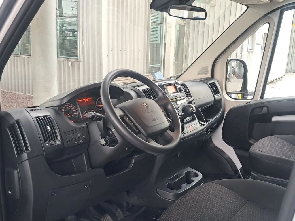 Peugeot Boxer L3 2.2 Pickup Cabina Simple año 2025