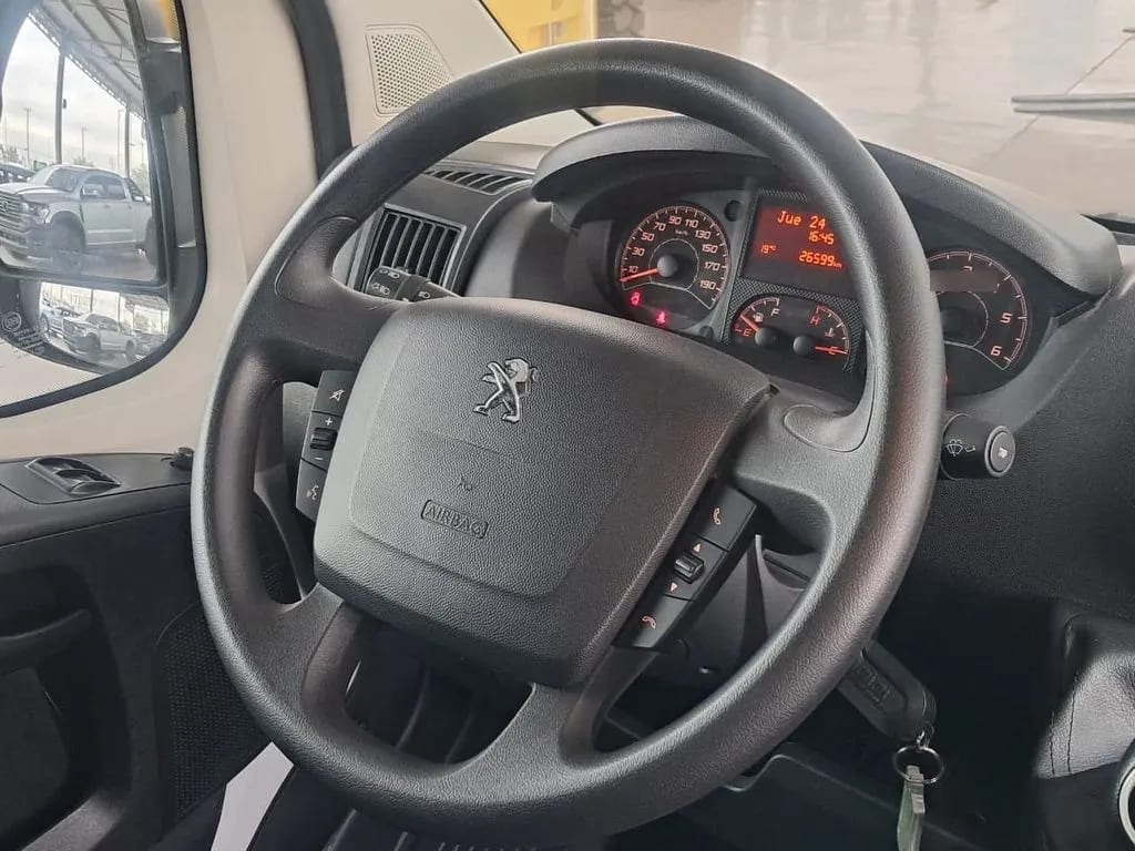 Peugeot Boxer L3 2.2 Pickup Cabina Simple año 2025