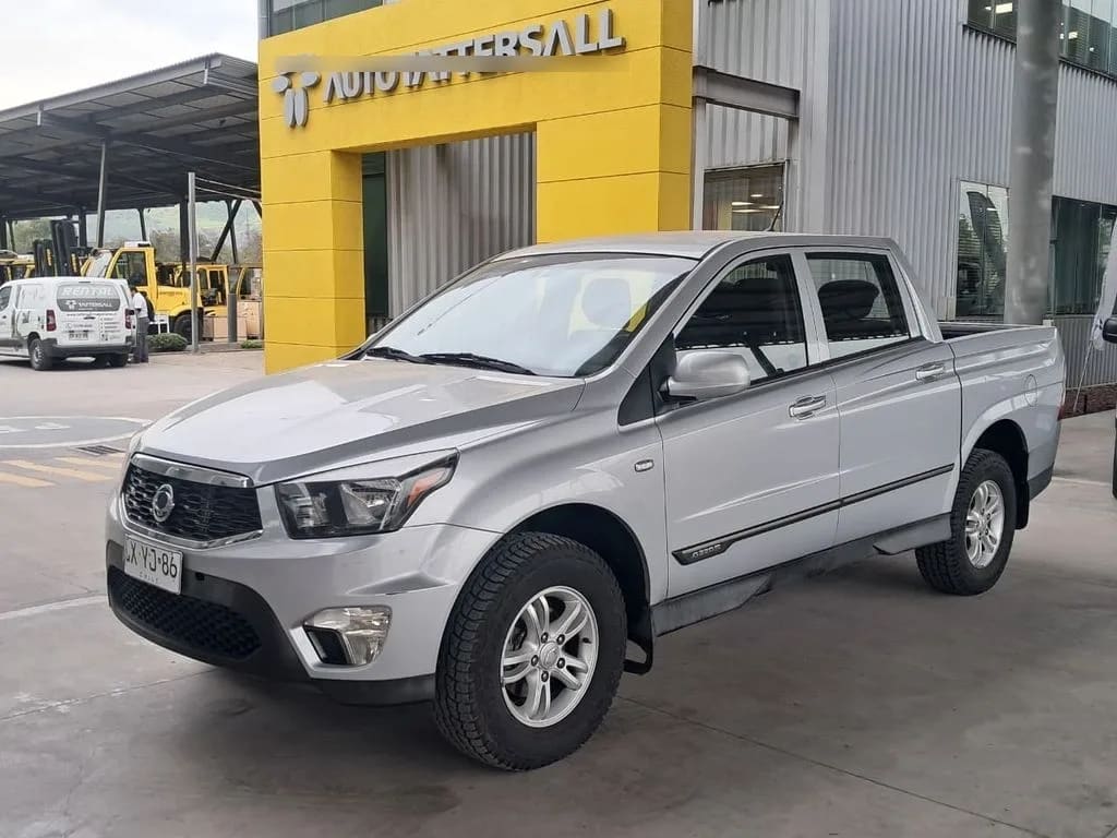 Ssangyong Actyon Sports 2.2 Mt 4x2 año 2020