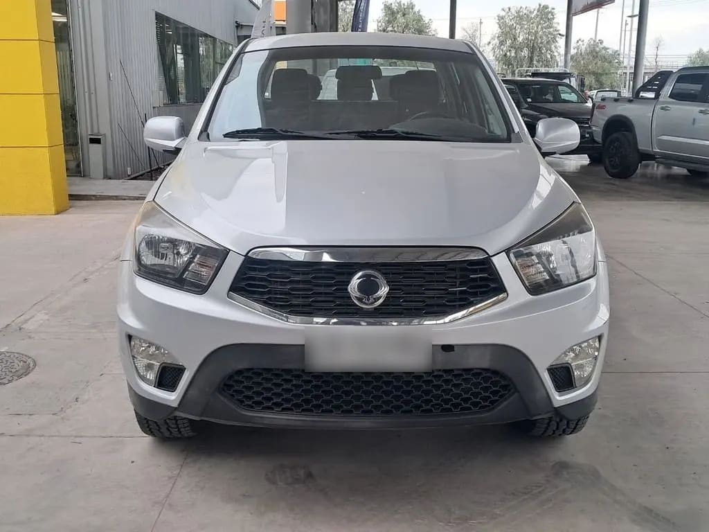 Ssangyong Actyon Sports 2.2 Mt 4x2 año 2020