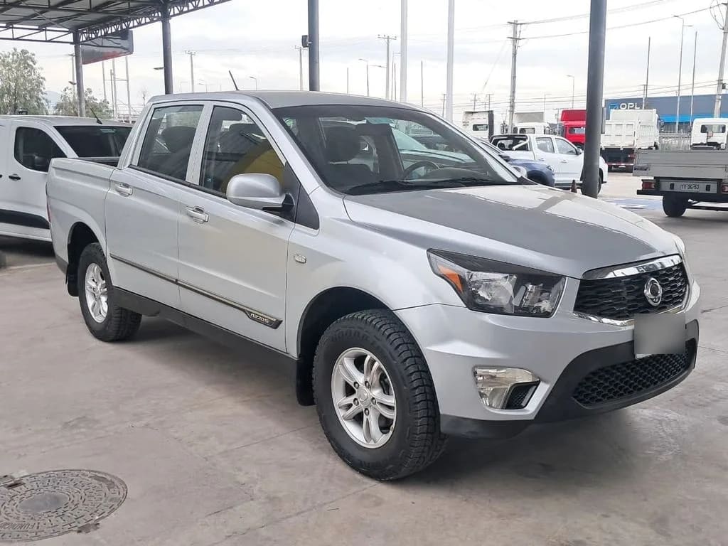 Ssangyong Actyon Sports 2.2 Mt 4x2 año 2020