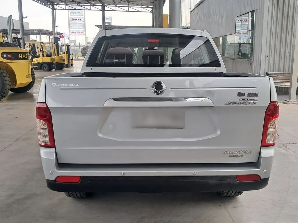 Ssangyong Actyon Sports 2.2 Mt 4x2 año 2020