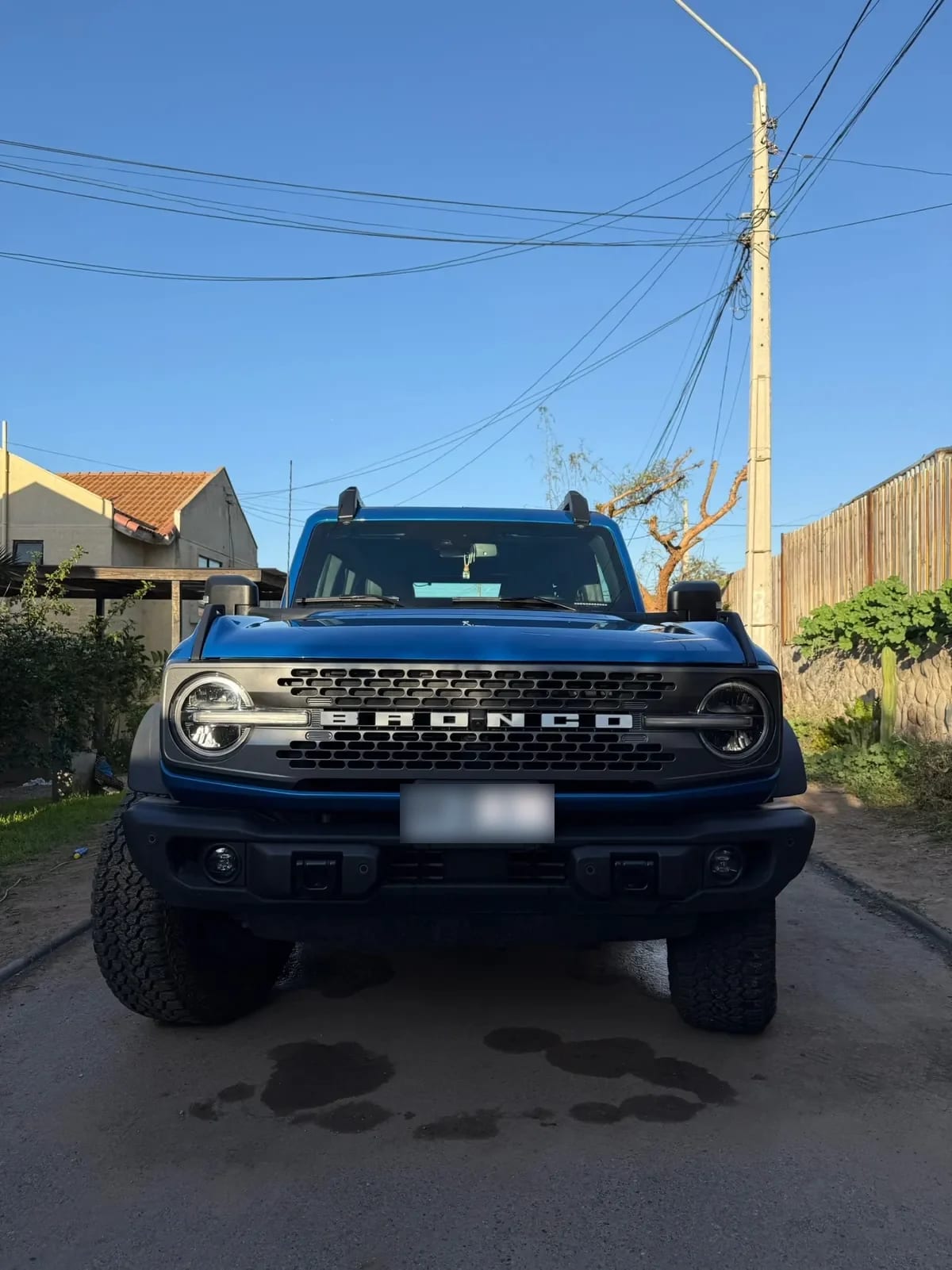 FORD BRONCO 2.0 Badlands At 4x4 año 2026