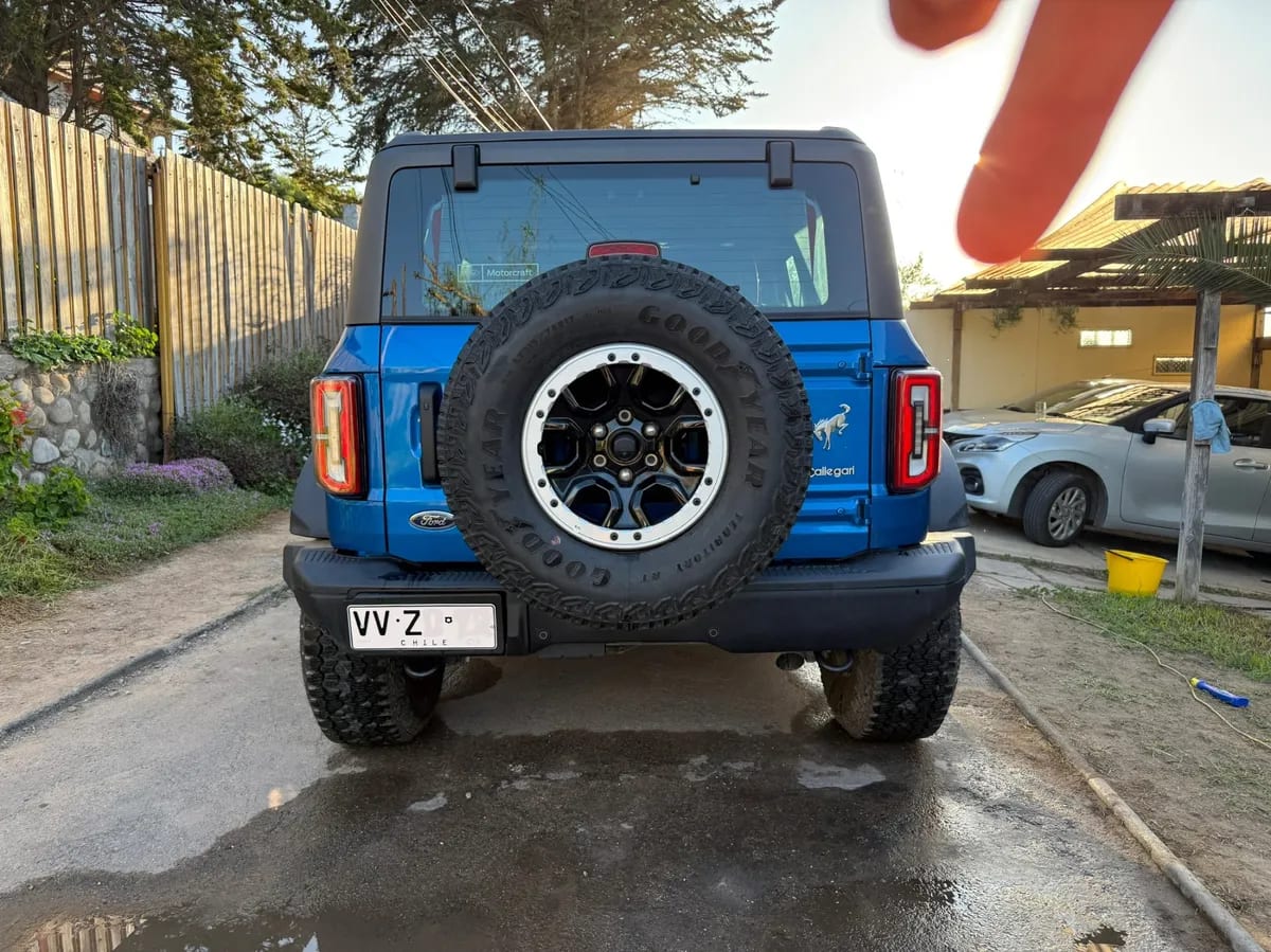 FORD BRONCO 2.0 Badlands At 4x4 año 2026