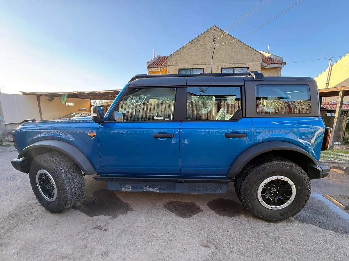 FORD BRONCO 2.0 Badlands At 4x4 año 2026