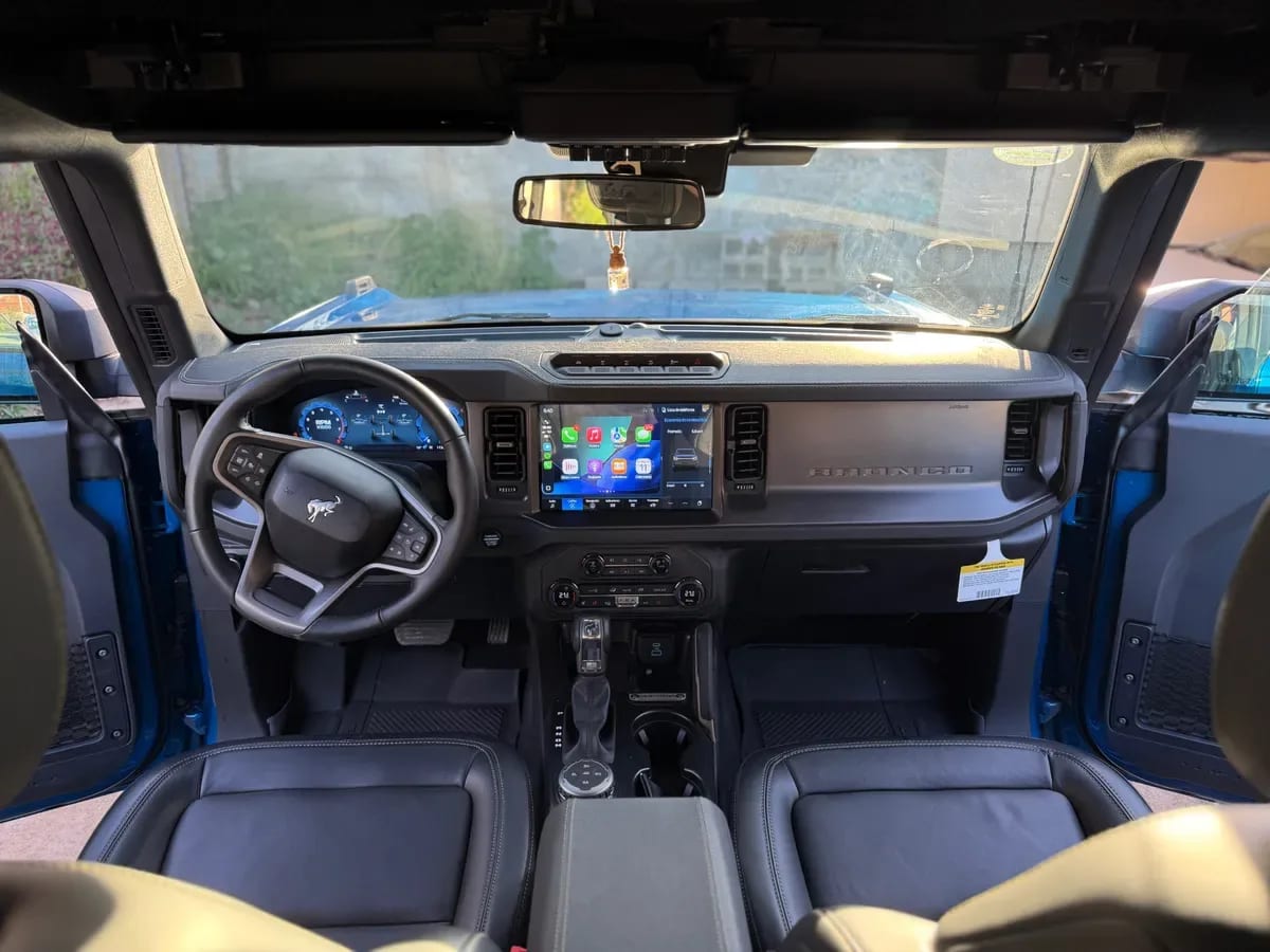 FORD BRONCO 2.0 Badlands At 4x4 año 2026