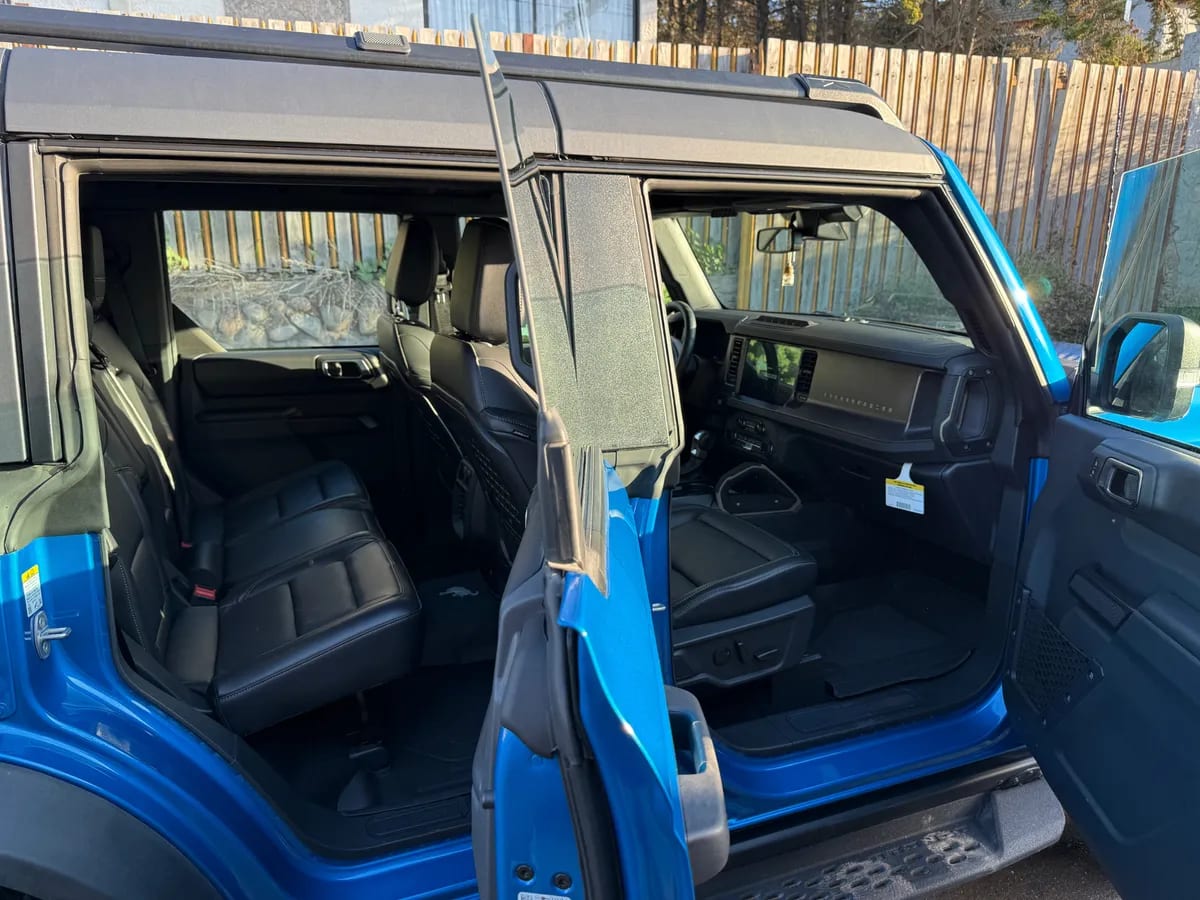 FORD BRONCO 2.0 Badlands At 4x4 año 2026