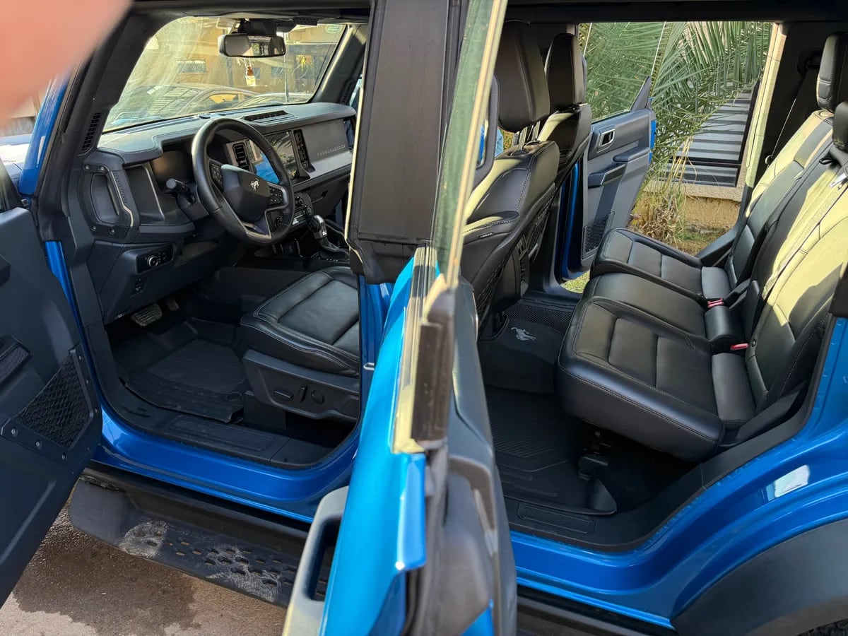 FORD BRONCO 2.0 Badlands At 4x4 año 2026