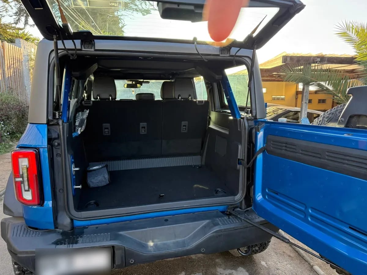 FORD BRONCO 2.0 Badlands At 4x4 año 2026