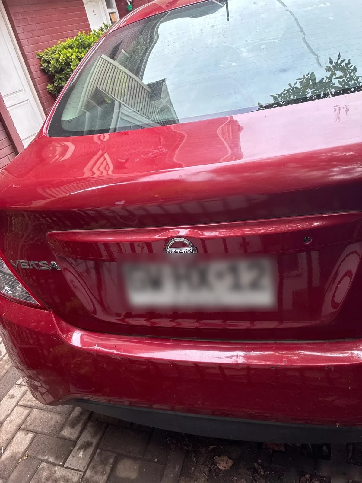 NISSAN VERSA 1.6 Sense Mt Nlb-151 año 2015