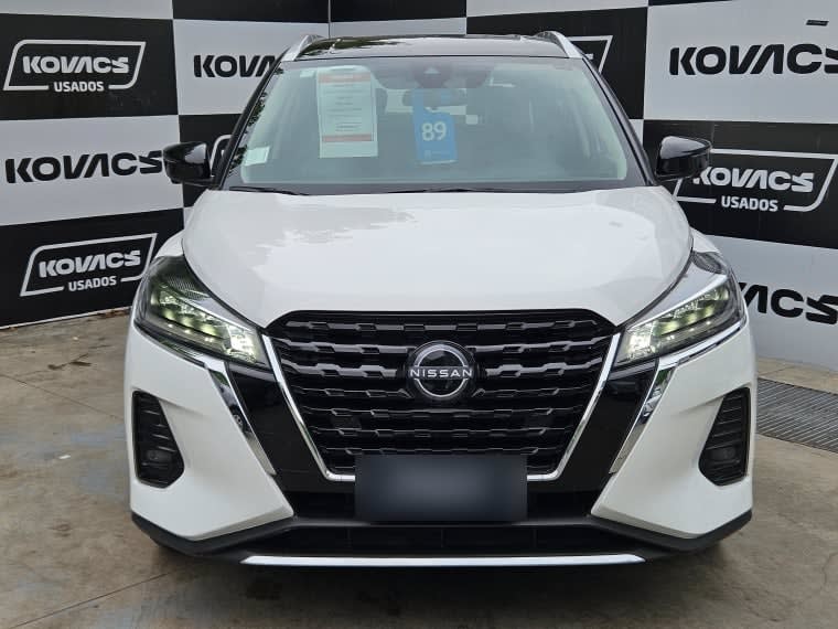 Nissan Kicks 1.6 Exclusive At año 2023