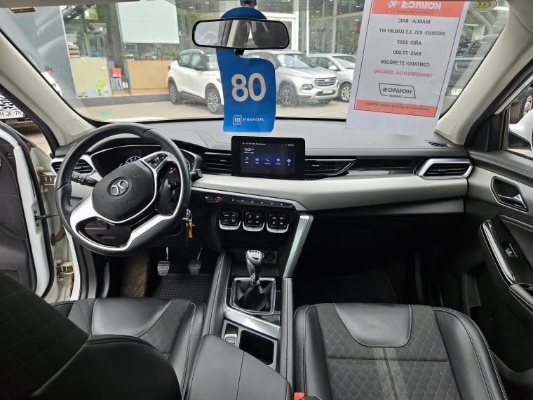 BAIC X35 1.5 Fl Luxury Mt año 2023