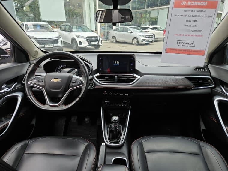Chevrolet Groove 1.5 Premier Mt año 2023