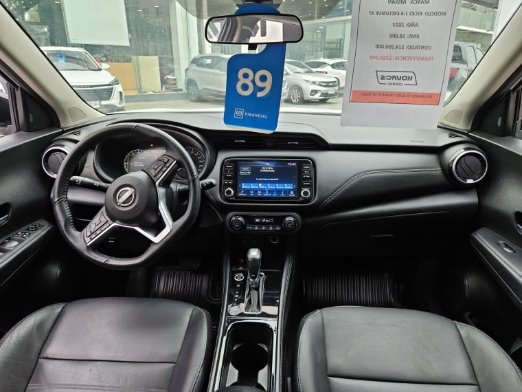 Nissan Kicks 1.6 Exclusive At año 2023