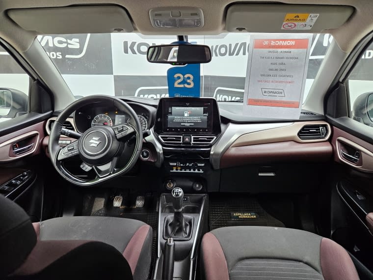 Suzuki Fronx 1.5 Glx Mt Hibrido año 2024