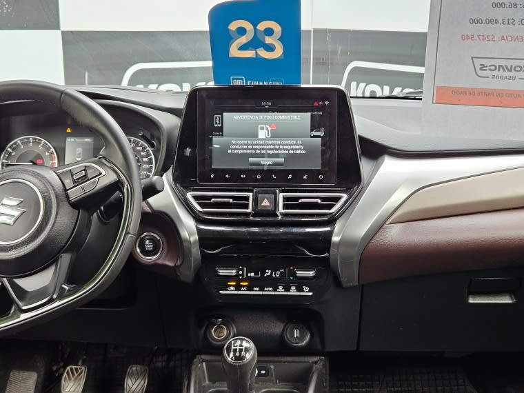 Suzuki Fronx 1.5 Glx Mt Hibrido año 2024