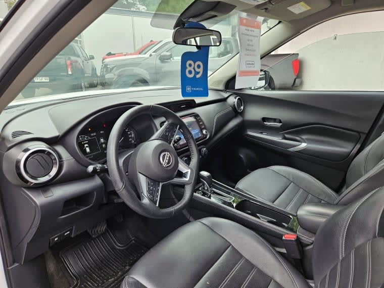 Nissan Kicks 1.6 Exclusive At año 2023