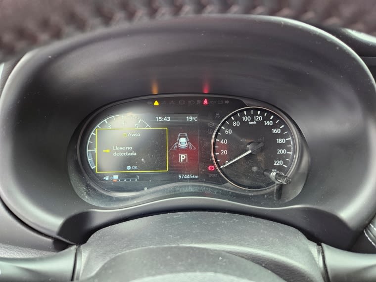 Nissan Kicks 1.6 Exclusive At año 2023