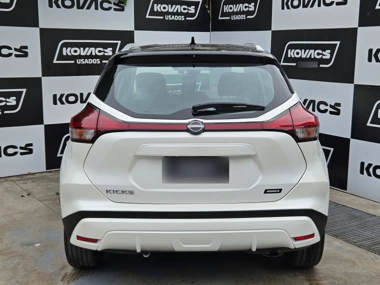 Nissan Kicks 1.6 Exclusive At año 2023