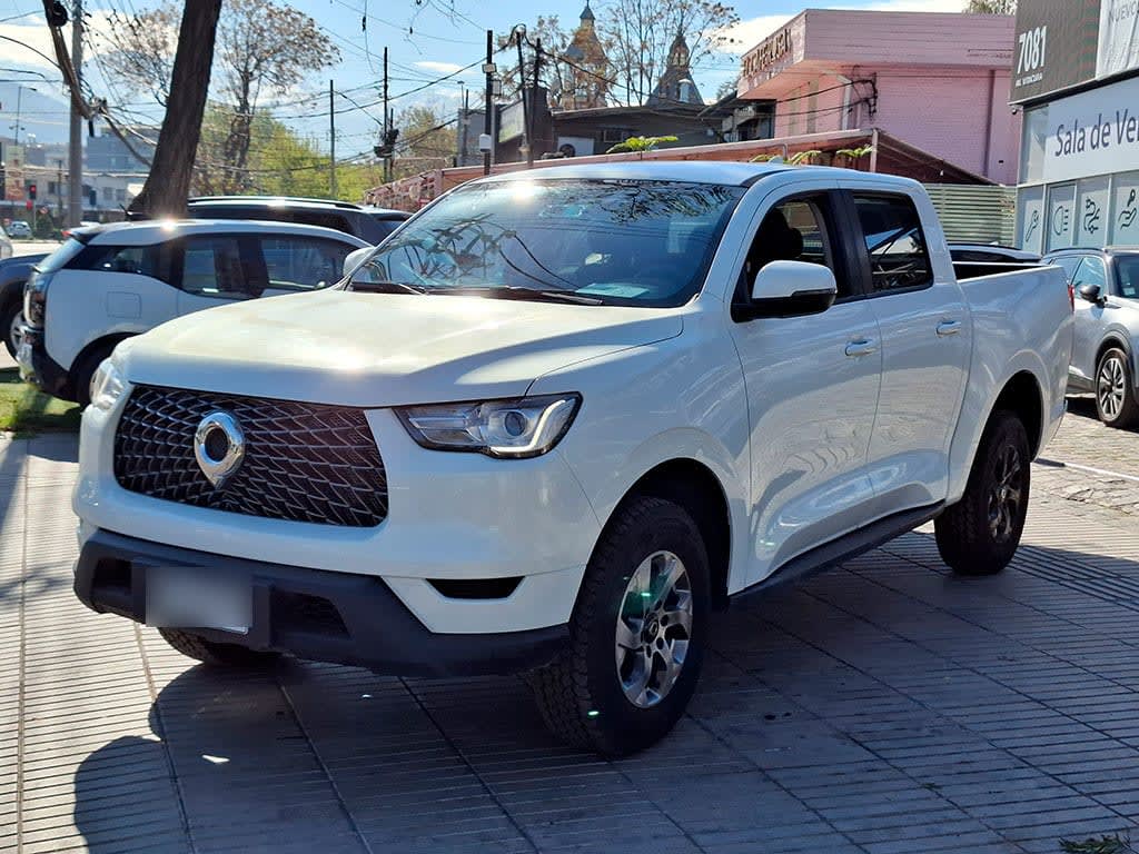 Great Wall Poer Poer 2.0 Diesel 4x2 T/m año 2023
