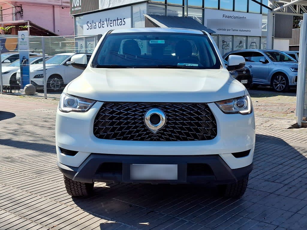 Great Wall Poer Poer 2.0 Diesel 4x2 T/m año 2023