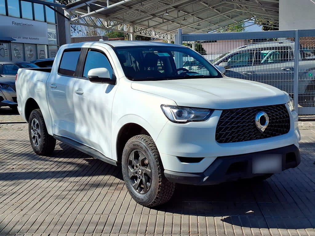 Great Wall Poer Poer 2.0 Diesel 4x2 T/m año 2023